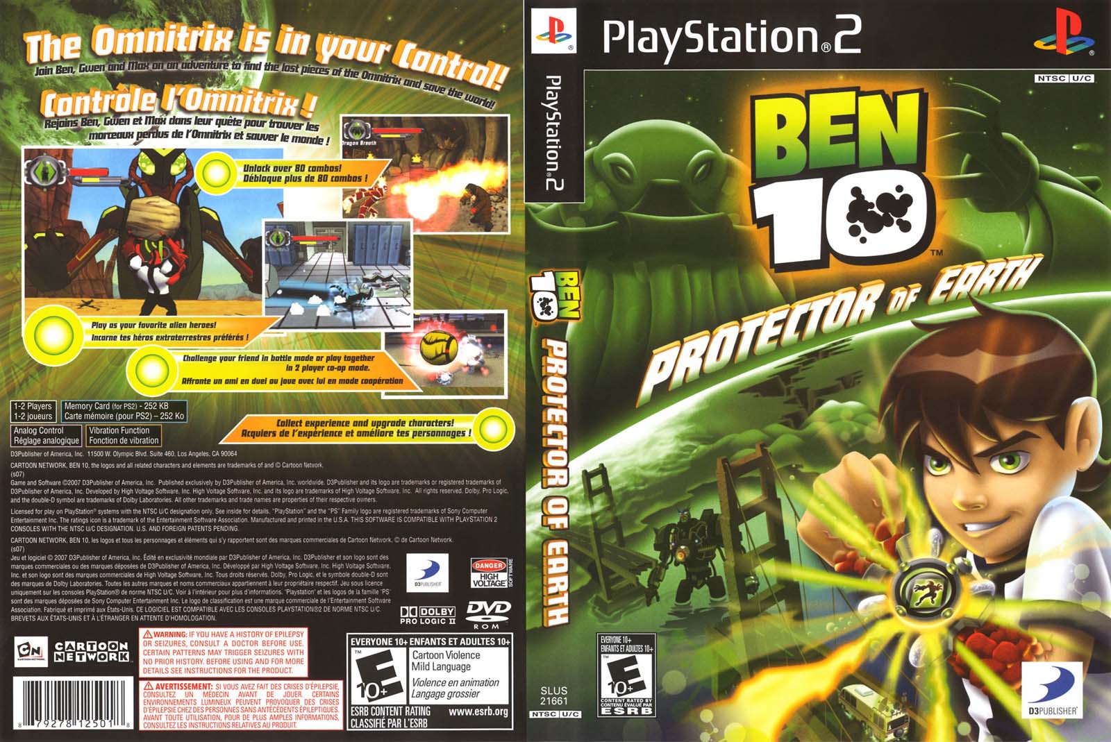 ben 10 protector of earth iso